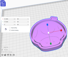 Load image into Gallery viewer, Mushroom Silicone Mold Housing STL File