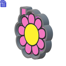 Load image into Gallery viewer, Flower Silicone Mold Housing STL File