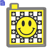 Load image into Gallery viewer, Smiley Silicone Mold Housing STL File