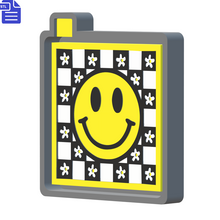 Load image into Gallery viewer, Smiley Silicone Mold Housing STL File