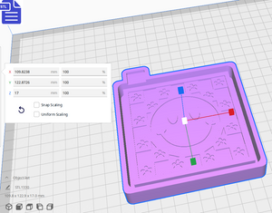 Smiley Silicone Mold Housing STL File