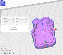 Load image into Gallery viewer, Gnome Silicone Mold Housing STL File