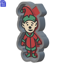 Load image into Gallery viewer, Elf Silicone Mold Housing STL File