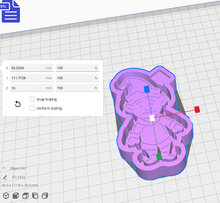 Load image into Gallery viewer, Elf Silicone Mold Housing STL File