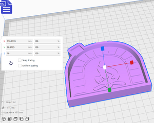 Fireplace Silicone Mold Housing STL File