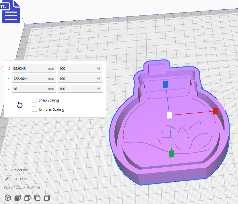 Terrarium Silicone Mold Housing STL File