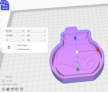 Load image into Gallery viewer, Terrarium Silicone Mold Housing STL File