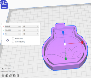 Terrarium Silicone Mold Housing STL File