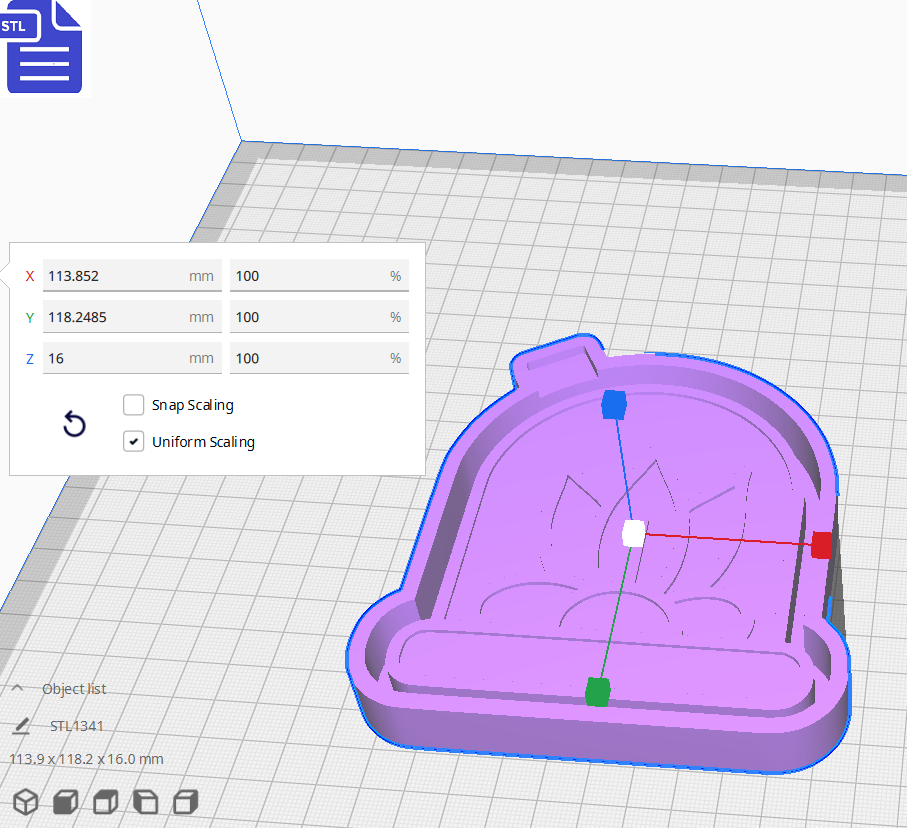 Terrarium Silicone Mold Housing STL File