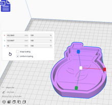 Load image into Gallery viewer, Seedling Terrarium Silicone Mold Housing STL File