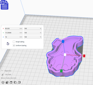 Gnome Silicone Mold Housing STL File