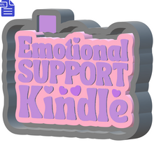 Load image into Gallery viewer, Emotional Support Silicone Mold Housing STL File