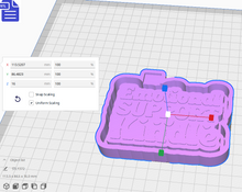 Load image into Gallery viewer, Emotional Support Silicone Mold Housing STL File