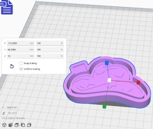 Load image into Gallery viewer, Hat with Hearts Silicone Mold Housing STL File