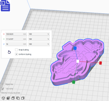 Load image into Gallery viewer, Pencil Silicone Mold Housing STL File