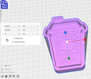 Spider Coffee Cup Silicone Mold Housing STL File