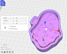 Load image into Gallery viewer, Candy Corn Ghost Silicone Mold Housing STL File