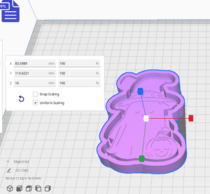 Halloween Ghost Silicone Mold Housing STL File