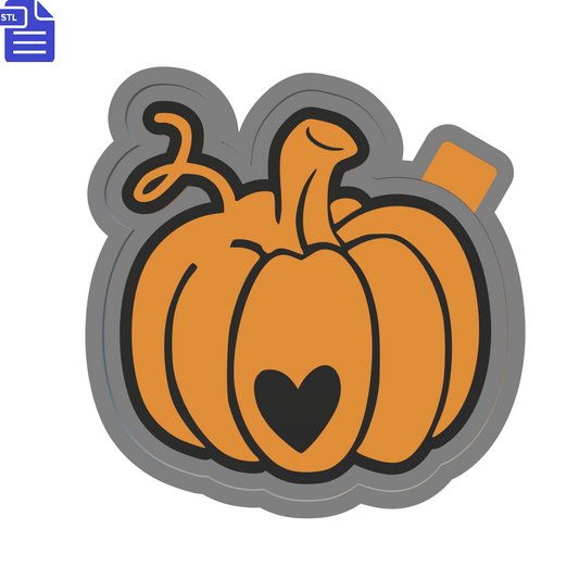 Pumpkin Silicone Mold Housing STL File - The Crafts and Glitter Shop