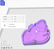 Load image into Gallery viewer, Trick or Treat Ghost Silicone Mold Housing STL File