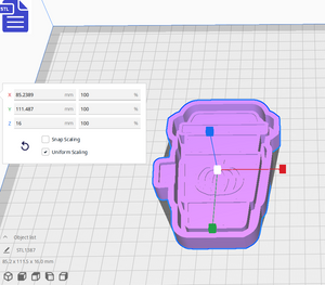 Pumpkin Spice Latte Silicone Mold Housing STL File