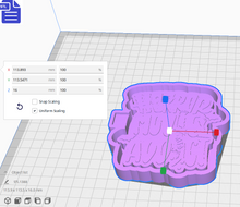 Load image into Gallery viewer, Horror Movie Addict Silicone Mold Housing STL File