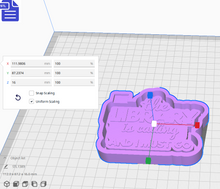 Load image into Gallery viewer, Library Silicone Mold Housing STL File