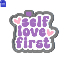 Load image into Gallery viewer, Self Love Silicone Mold Housing STL File