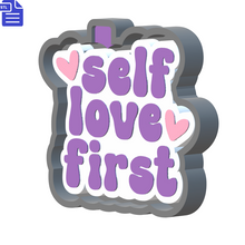 Load image into Gallery viewer, Self Love Silicone Mold Housing STL File