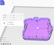 Load image into Gallery viewer, Self Love Silicone Mold Housing STL File