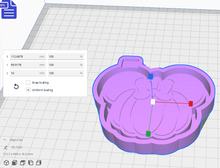 Load image into Gallery viewer, Mouse Pumpkin Silicone Mold Housing STL File