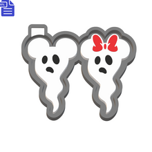 Load image into Gallery viewer, Mouse Ghost Silicone Mold Housing STL File