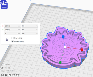 Bright Future Silicone Mold Housing STL File