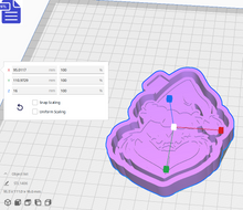 Load image into Gallery viewer, Grinch Silicone Mold Housing STL File