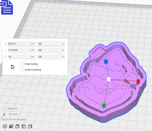 Grinch Silicone Mold Housing STL File