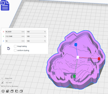 Load image into Gallery viewer, Grinch Silicone Mold Housing STL File