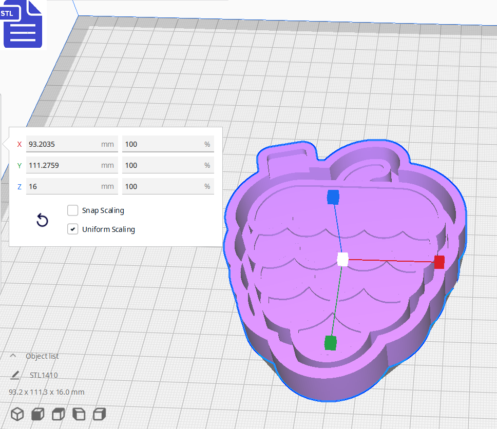Pinecone Silicone Mold Housing STL File - The Crafts and Glitter Shop