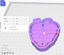 Load image into Gallery viewer, Pinecone Silicone Mold Housing STL File