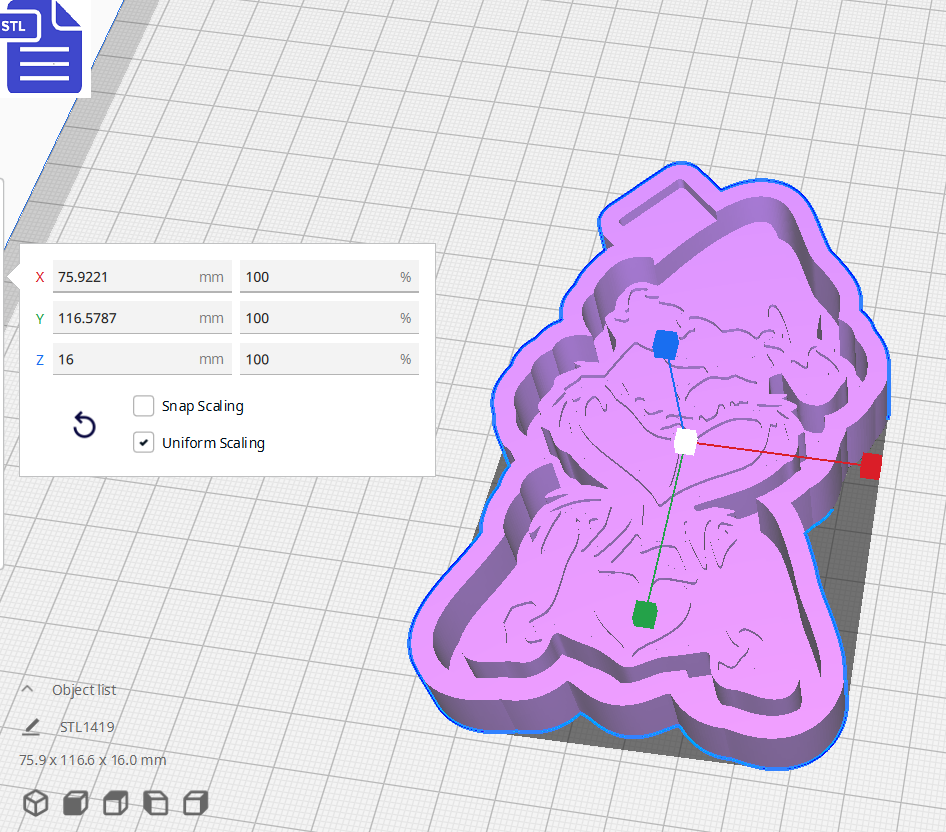 Grinch Silicone Mold Housing STL File - The Crafts and Glitter Shop