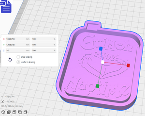 Grinch Silicone Mold Housing STL File