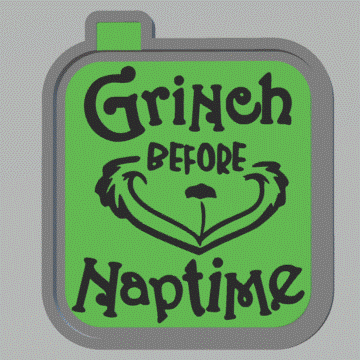 Grinch Silicone Mold Housing STL File - The Crafts and Glitter Shop