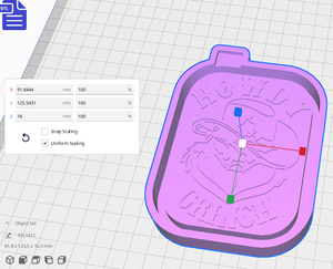 Howdy Grinch Silicone Mold Housing STL File