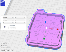 Load image into Gallery viewer, Boujee Grinch Era Silicone Mold Housing STL File