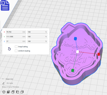 Load image into Gallery viewer, Baby Grinch Silicone Mold Housing STL File