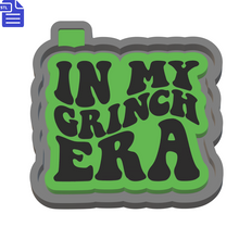 Load image into Gallery viewer, Grinch Era Silicone Mold Housing STL File