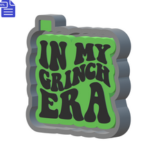 Load image into Gallery viewer, Grinch Era Silicone Mold Housing STL File