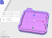 Load image into Gallery viewer, Grinch Era Silicone Mold Housing STL File