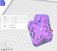 Load image into Gallery viewer, Sword Silicone Mold Housing STL File