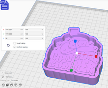 Load image into Gallery viewer, Cowgirl Summer Silicone Mold Housing STL File