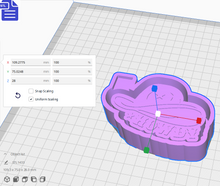 Load image into Gallery viewer, Howdy Silicone Mold Housing STL File